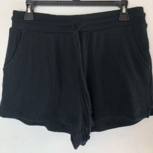 Target (Colsie) Ribbed Black Shorts